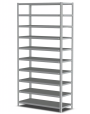 Стеллаж MS Strong 1600х1000х400 10 полок Стеллаж MS Strong 1600х1000х400 10 полок