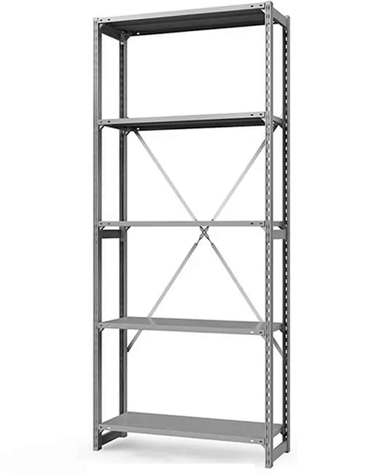 Стеллаж ТСУ 2200x1500x800 5 полок (150 кг, металл) купить в Ростове-на-Дону