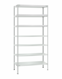 Стеллаж металлический Титан МС-500 2300х1000х400 7 полок Стеллаж металлический Титан МС-500 2300х1000х400 7 полок