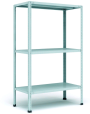 Стеллаж металлический Титан МС-750 1500x700x600 3 полки Стеллаж металлический Титан МС-750 1500x700x600 3 полки