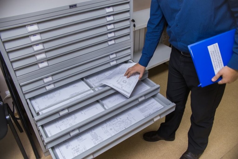 Картотека A1-05/2 (промеж.секция) купить в Ростове-на-Дону