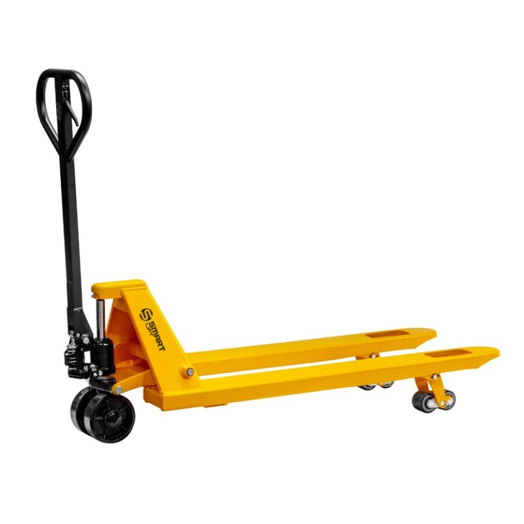 Гидравлическая тележка (рохля) SB (DB, г/п 2000 кг, вилы 1150x550 мм, PDP) SMARTLIFT (SMART) купить в Ростове-на-Дону