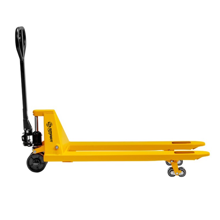 Гидравлическая тележка (рохля) SB (DB, г/п 2000 кг, вилы 1150x550 мм, PDP) SMARTLIFT (SMART) купить в Ростове-на-Дону