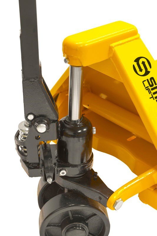 Гидравлическая тележка (рохля) SB (DB, г/п 2000 кг, вилы 1150x550 мм, PDP) SMARTLIFT (SMART) купить в Ростове-на-Дону