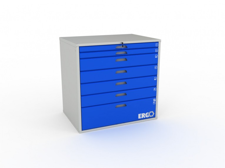 Тумба инструментальная ERGO XL 07 купить в Ростове-на-Дону