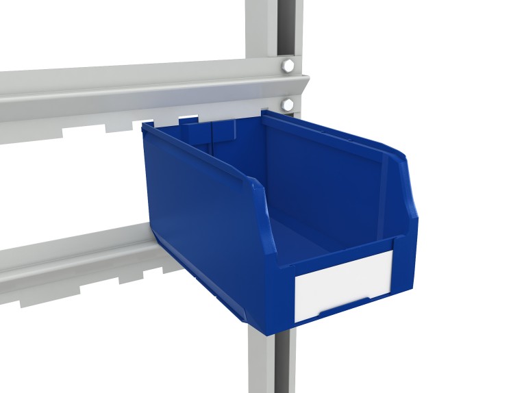 Стеллаж для пластиковых лотков SORTEX односторонний 1800x1000x450.04 купить в Ростове-на-Дону Стеллаж для пластиковых лотков SORTEX односторонний 1800x1000x450.04 купить в Ростове-на-Дону