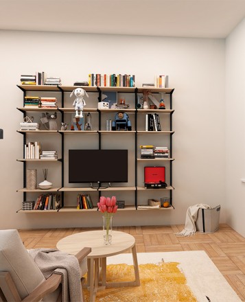 Гардеробная система Практик Home Гостиная 6 купить в Ростове-на-Дону