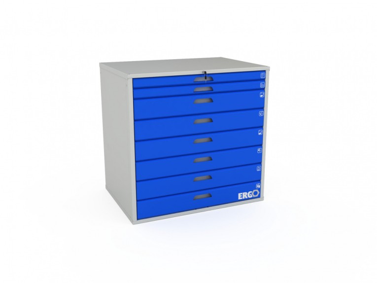 Тумба инструментальная ERGO XL 08 купить в Ростове-на-Дону