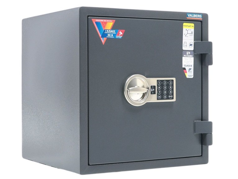 Взломостойкий сейф Valberg Кварцит 46 EL купить в Ростове-на-Дону Взломостойкий сейф Valberg Кварцит 46 EL купить в Ростове-на-Дону