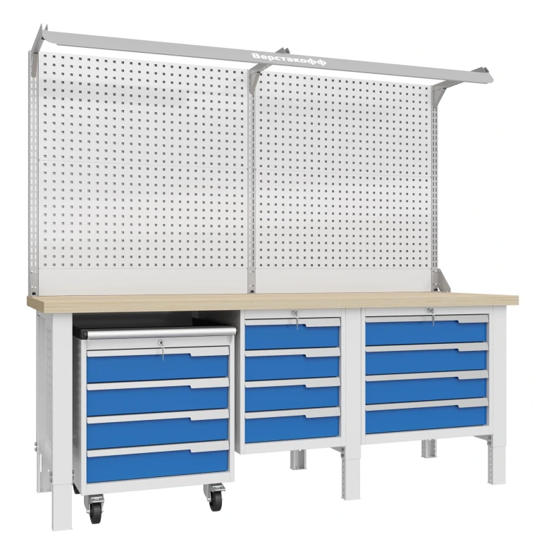 Стол-верстак Craft 2202.S4L4M4.4-2F купить в Ростове-на-Дону Стол-верстак Craft 2202.S4L4M4.4-2F купить в Ростове-на-Дону