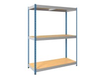 Стеллаж Практик SB 200х152х91 3 полки (фанера) Стеллаж Практик SB 200х152х91 3 полки (фанера)