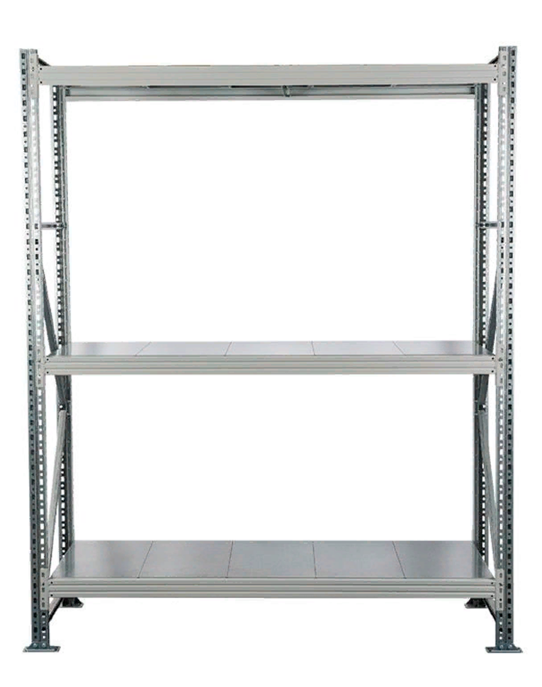 Стеллаж MS Profi 2500х1500х800 3 полки купить в Ростове-на-Дону