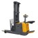 Штабелер самоходный CQD15R (1500 кг; 5,6 м; 24В / 270Ач, PV, EPS) SMARTLIFT (SMART) купить в Ростове-на-Дону