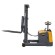 Штабелер самоходный CQD15R (1500 кг; 5,6 м; 24В / 270Ач, PV, EPS) SMARTLIFT (SMART) купить в Ростове-на-Дону