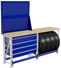 Верстак Master M100.MF1 / MF1 / MF1.420.000 Верстак Master M100.MF1 / MF1 / MF1.420.000