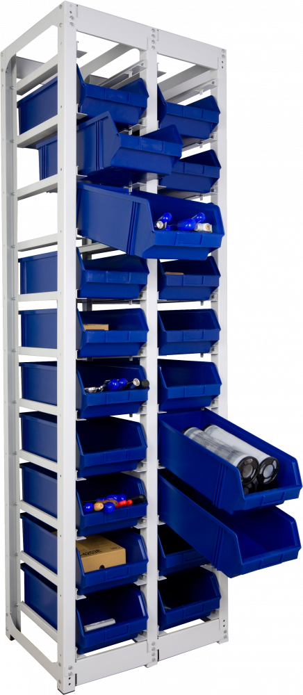 Стеллаж контейнерный двойной СТК-20.045.05.10 купить в Ростове-на-Дону