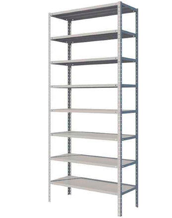 Стеллаж MS Standart 1850х1000х300 8 полок купить в Ростове-на-Дону