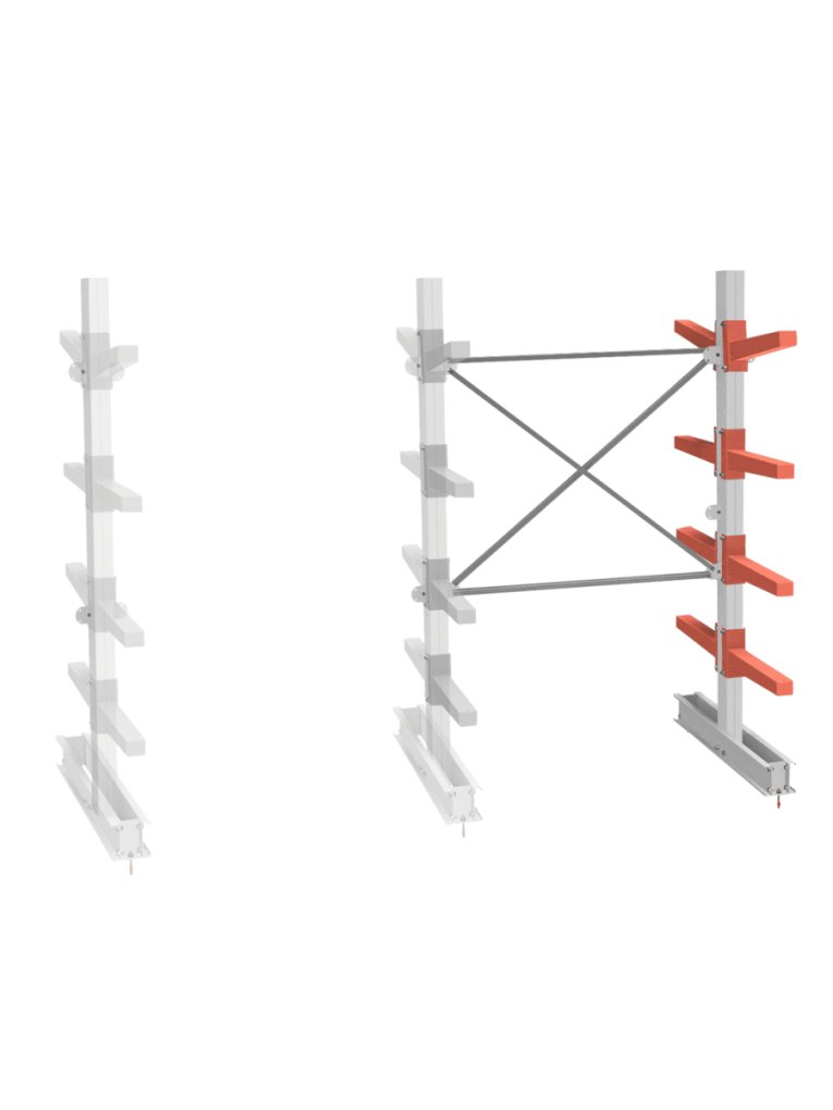 СТ-062 Стеллаж двухсторонний 4 яруса ДОП. купить в Ростове-на-Дону СТ-062 Стеллаж двухсторонний 4 яруса ДОП. купить в Ростове-на-Дону
