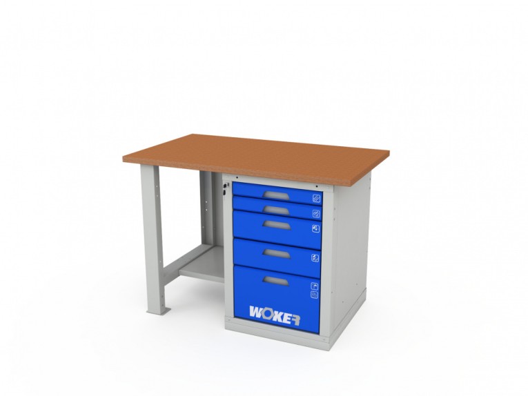 Верстак однотумбовый WOKER PRO 1005.1200 купить в Ростове-на-Дону Верстак однотумбовый WOKER PRO 1005.1200 купить в Ростове-на-Дону
