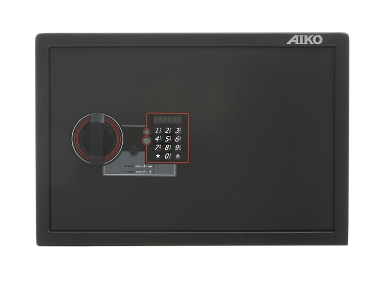 Гостиничный сейф Aiko SH-28.EL new купить в Ростове-на-Дону