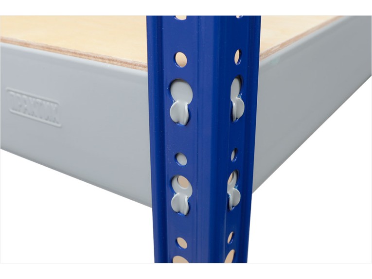 Стеллаж Практик SB 200х152х61 4 полки (фанера) купить в Ростове-на-Дону Стеллаж Практик SB 200х152х61 4 полки (фанера) купить в Ростове-на-Дону