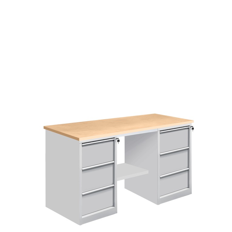 Верстак слесарный Gresson ВС-Т3Т3 ВС-1500Т3Т3 купить в Ростове-на-Дону