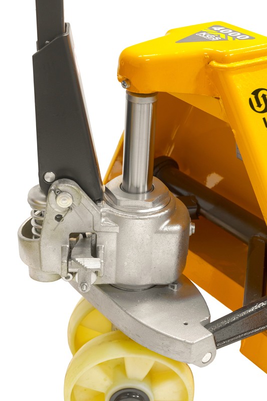 Гидравлическая тележка (рохля) SD (BF40, г/п 4000 кг, вилы 1150x550 мм, NDN) SMARTLIFT (SMART) купить в Ростове-на-Дону