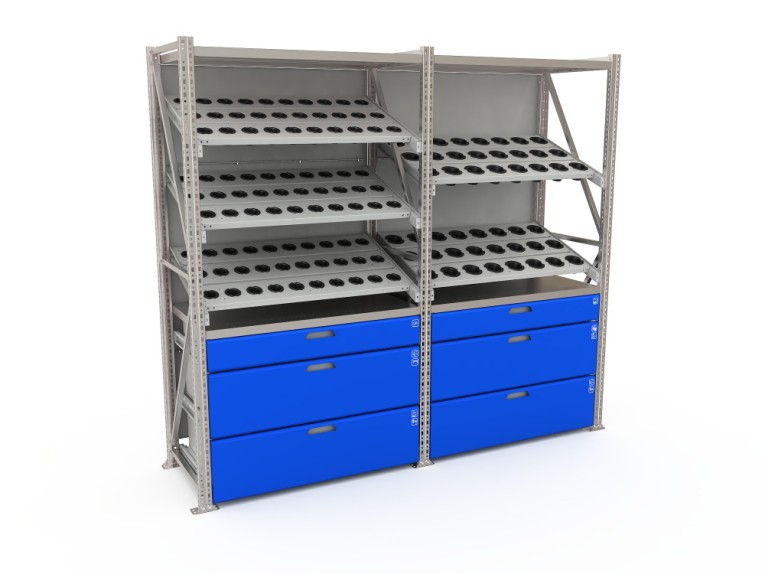 Система хранения оснастки к станкам с ЧПУ MODUL XL 2х2000 №2 купить в Ростове-на-Дону