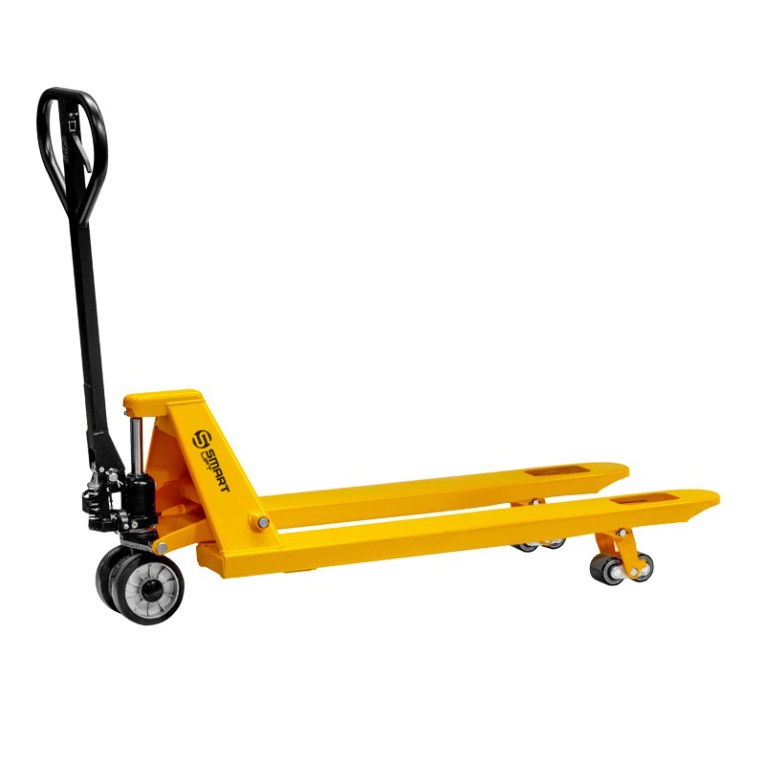 Гидравлическая тележка (рохля) SB (DB, г/п 2000 кг, вилы 1150x550 мм, RDP) SMARTLIFT (SMART) купить в Ростове-на-Дону