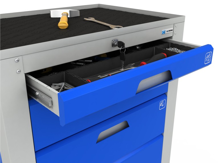 Тумба инструментальная LOGITEX 09.1 XS купить в Ростове-на-Дону