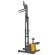 Штабелер электрический самоходный CQD20R (2000 кг; 5,6 м; 24В / 280Ач, PV, EPS) SMARTLIFT (SMART) купить в Ростове-на-Дону