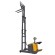 Штабелер электрический самоходный CQD20R (2000 кг; 5,6 м; 24В / 280Ач, PV, EPS) SMARTLIFT (SMART) купить в Ростове-на-Дону