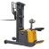 Штабелер электрический самоходный CQD20R (2000 кг; 5,6 м; 24В / 280Ач, PV, EPS) SMARTLIFT (SMART) купить в Ростове-на-Дону