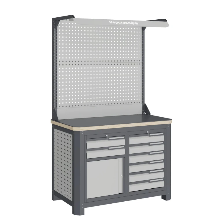 Верстак MCN 1252.S69-2F купить в Ростове-на-Дону Верстак MCN 1252.S69-2F купить в Ростове-на-Дону