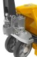 Гидравлическая тележка (рохля) SD (BF25, г/п 2500 кг, вилы 1150x550 мм, RDP) SMARTLIFT (SMART) купить в Ростове-на-Дону