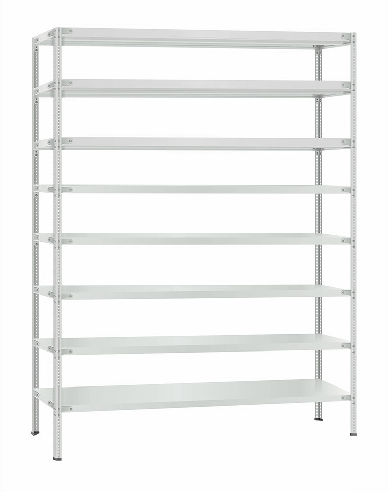 Стеллаж металлический Титан МС-900 2400x1000x300 8 полок купить в Ростове-на-Дону Стеллаж металлический Титан МС-900 2400x1000x300 8 полок купить в Ростове-на-Дону