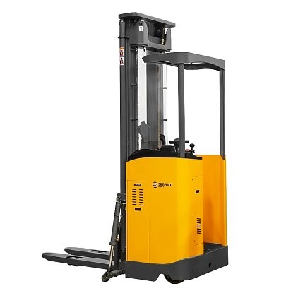 Штабелер самоходный с кабиной CDD15C (1500 кг; 6,5 м; li-ion 25,6В / 300Ач, PV, EPS) SMARTLIFT (SMART) купить в Ростове-на-Дону