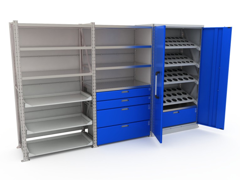 Система хранения оснастки к станкам с ЧПУ MODUL XL 3х2000 №3 купить в Ростове-на-Дону