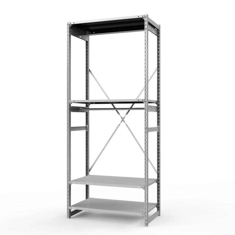 Стеллаж металлический ТСУ Универсал, 2500х1060х600 мм.Штанги: 2шт. Полки: металл 4 шт. купить в Ростове-на-Дону Стеллаж металлический ТСУ Универсал, 2500х1060х600 мм.Штанги: 2шт. Полки: металл 4 шт. купить в Ростове-на-Дону