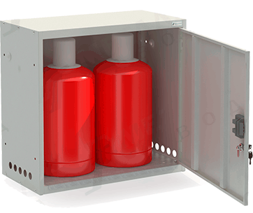 Шкаф для газовых баллонов ШГР 27-2 (27л) купить в Ростове-на-Дону Шкаф для газовых баллонов ШГР 27-2 (27л) купить в Ростове-на-Дону