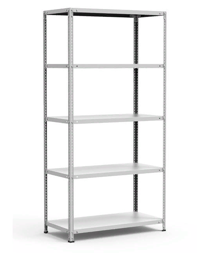 Стеллаж металлический Титан МС-500 1000х1500х600 5 полок купить в Ростове-на-Дону