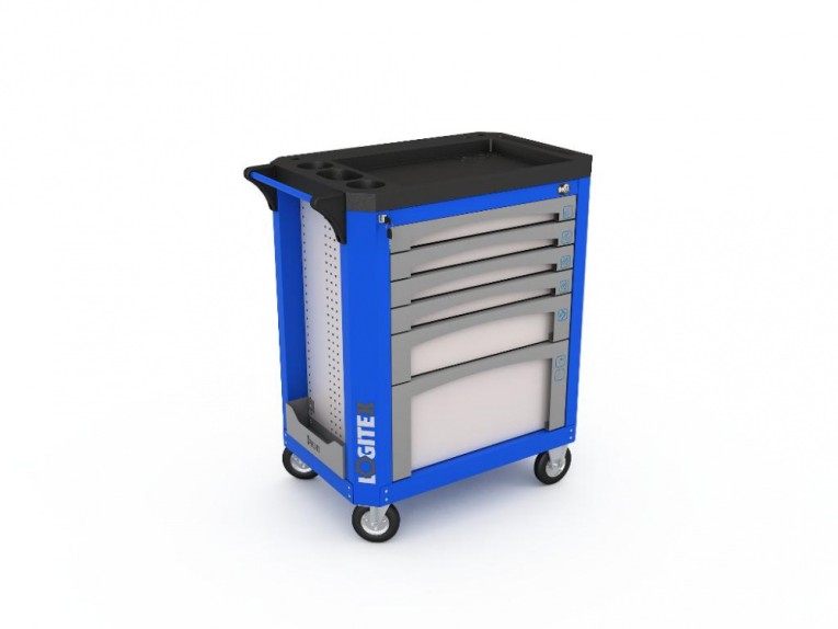 Тумба LOGITEX 6 с системой блокировки ящиков купить в Ростове-на-Дону