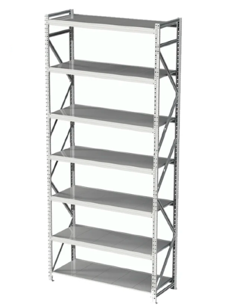 Стеллаж MS Profi 2500х1800х1000 7 полок купить в Ростове-на-Дону