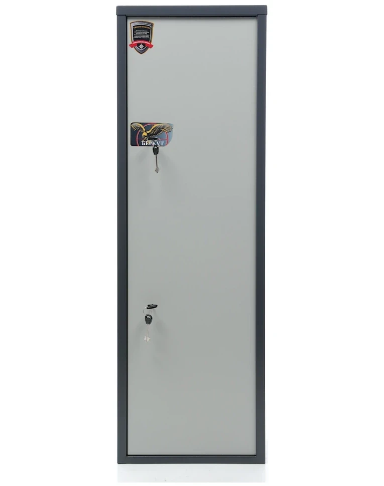Оружейный сейф Aiko Беркут, вид спереди Оружейный сейф Aiko Беркут, вид спереди