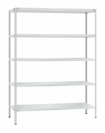 Стеллаж металлический Титан МС-500 2400х1500х400 5 полок