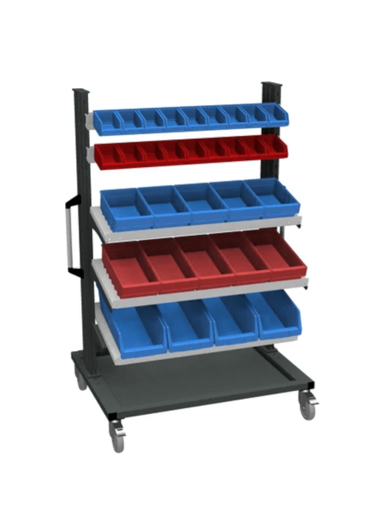 Тележка инструментальная ДиКом ВС-К-100-28 купить в Ростове-на-Дону