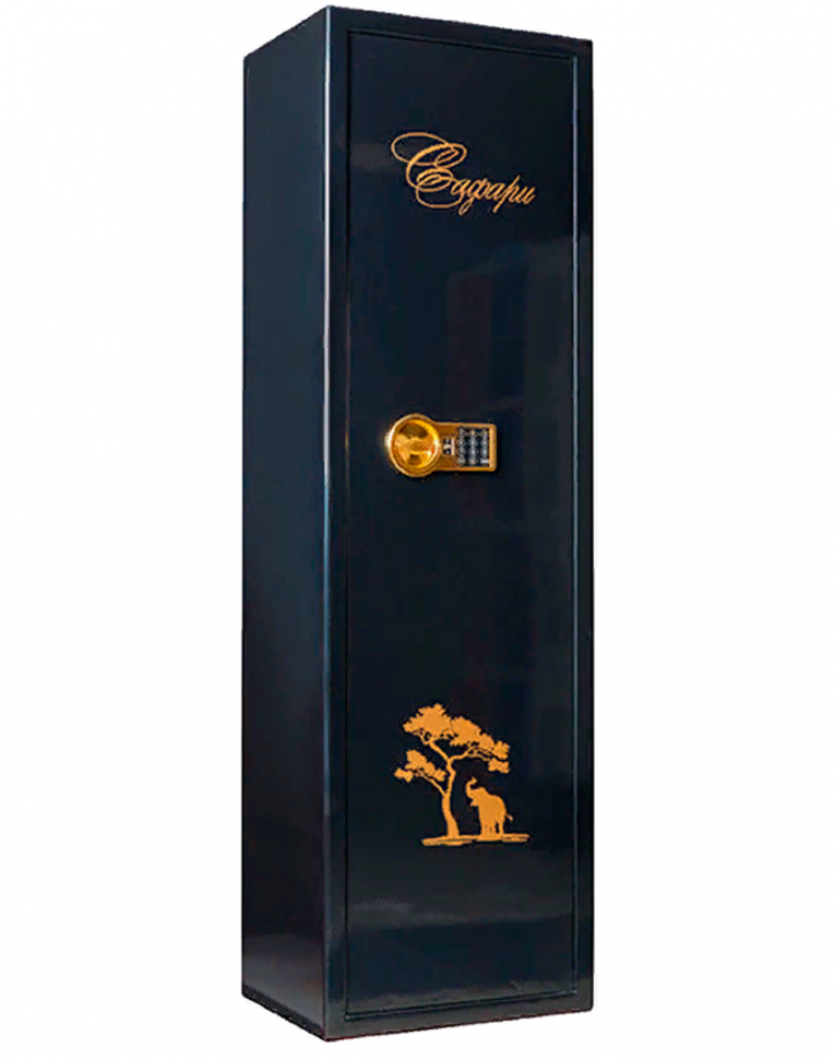 Оружейный сейф Сафари EL GOLD (черный) купить в Ростове-на-Дону Оружейный сейф Сафари EL GOLD (черный) купить в Ростове-на-Дону