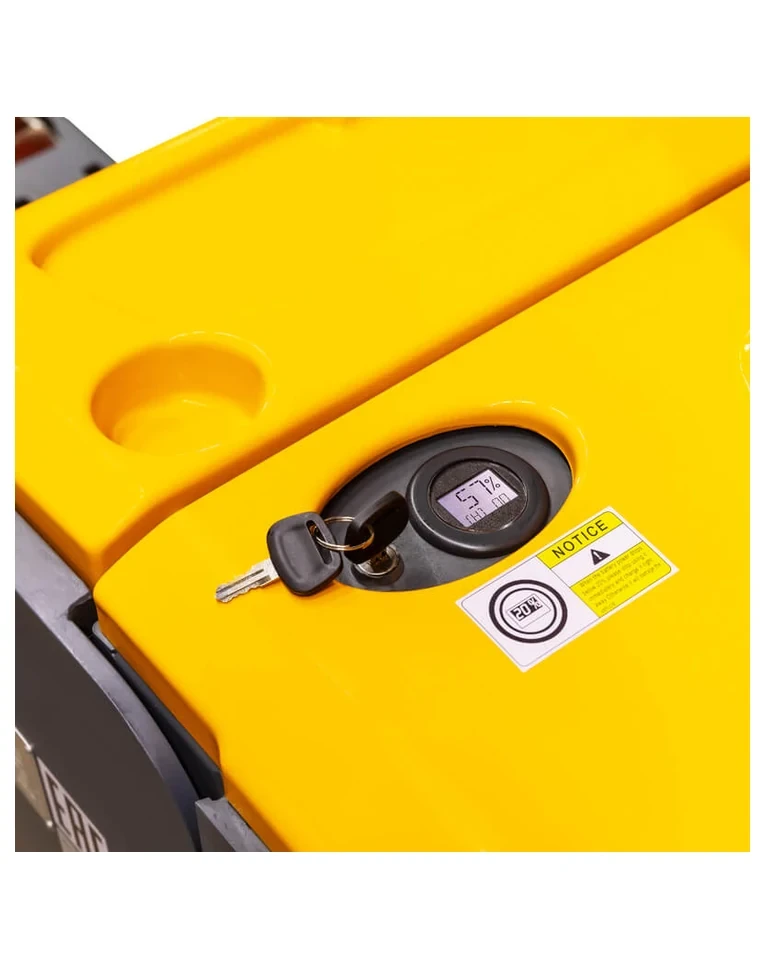 Электрическая самоходная тележка CBD20L (2000 кг; li-ion 25,6В / 225Ач; EPS) SMARTLIFT (SMART), фото 5