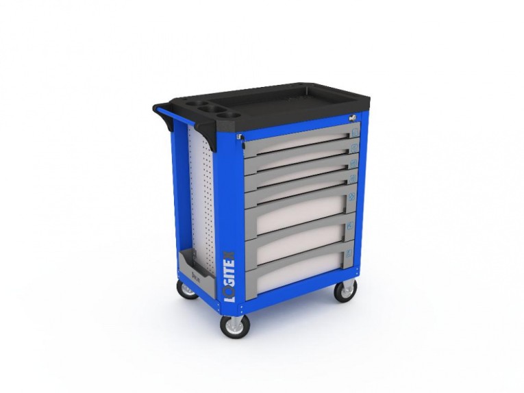 Тумба LOGITEX 7 с системой блокировки ящиков купить в Ростове-на-Дону