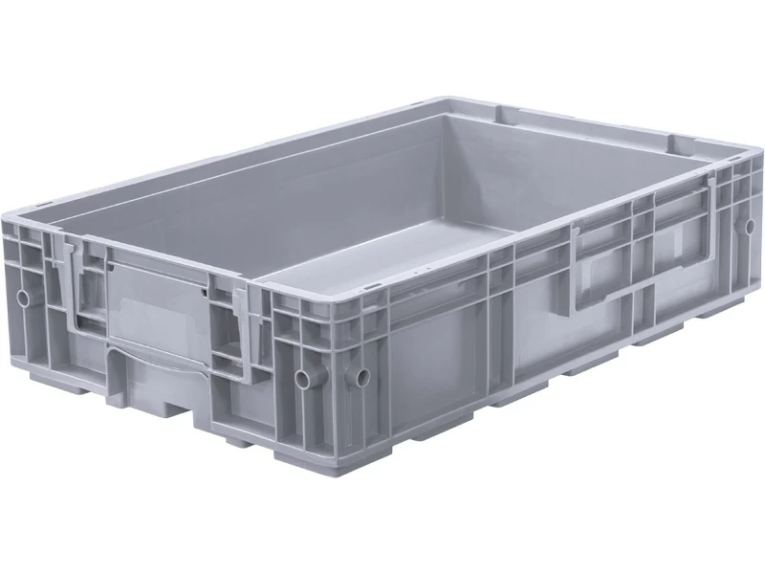 Пластиковый контейнер KLT 6415 594х396х148 серый купить в Ростове-на-Дону